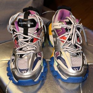 Balenciaga Track Color block Sneakers size 7. Very good CONDITION